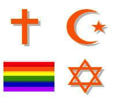 Infographie religions homosexualité