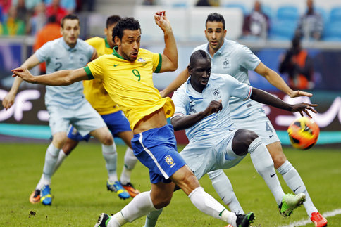 Fred en duel avec Mamadou Sakho | Sports.fr
